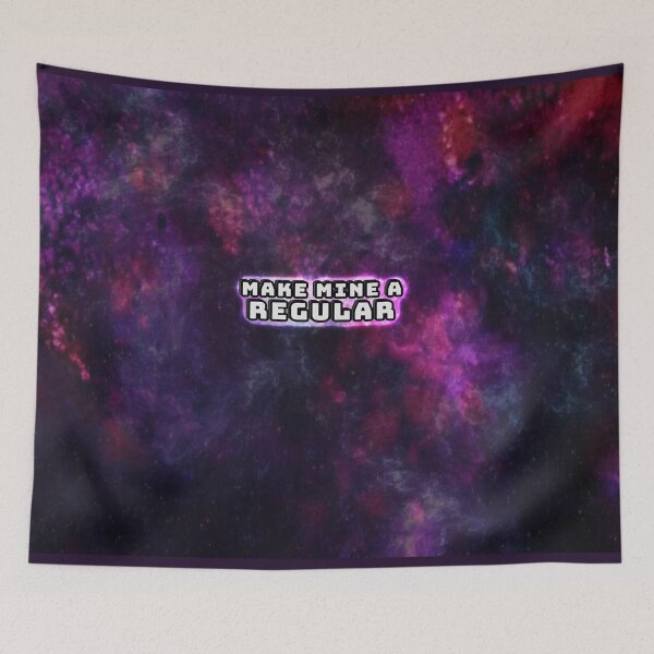 Item preview, Make Mine A Regular designed and sold by Fanarchist.