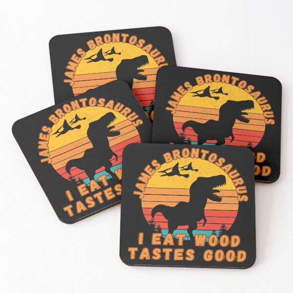 Item preview, James Brontosaurus, classic movie line designed and sold by AspectArtWorks.