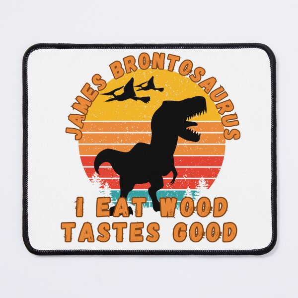Item preview, James Brontosaurus, classic movie line designed and sold by AspectArtWorks.