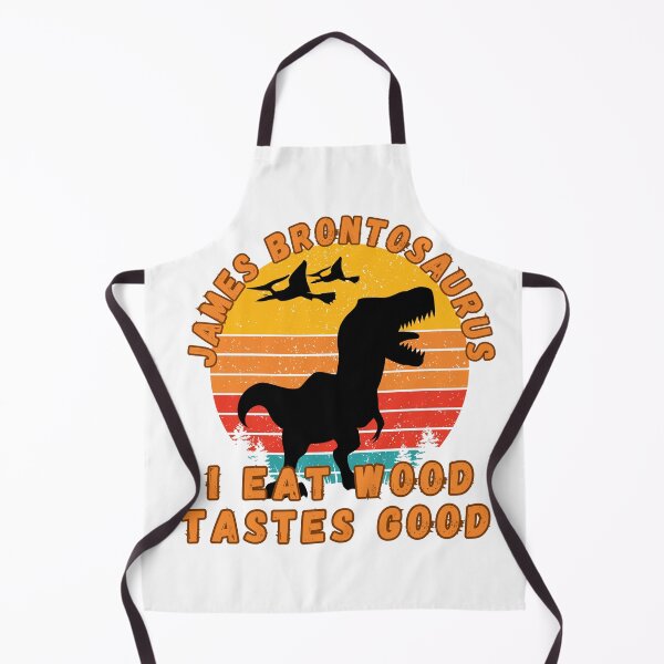 Item preview, James Brontosaurus, classic movie line designed and sold by AspectArtWorks.