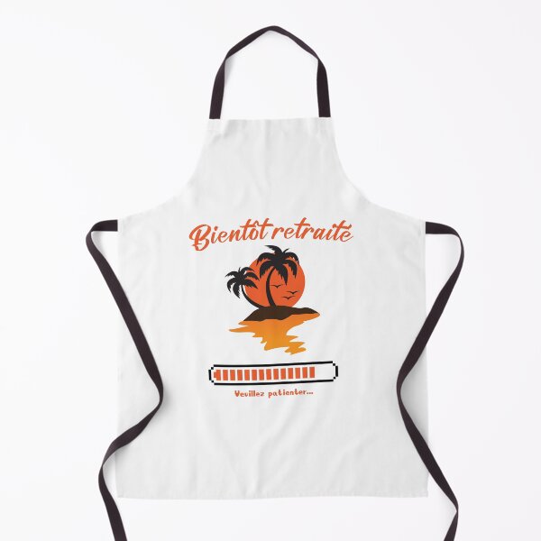 Item preview, Retirement, Retiring soon please wait orange, Gift designed and sold by Ksmith-Style.
