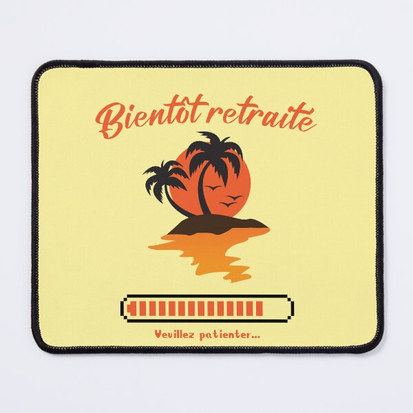 Item preview, Retirement, Retiring soon please wait orange, Gift designed and sold by Ksmith-Style.