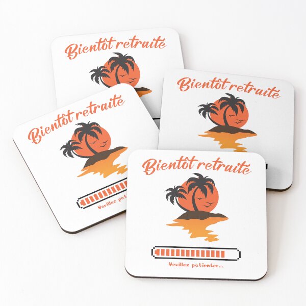 Item preview, Retirement, Retiring soon please wait orange, Gift designed and sold by Ksmith-Style.