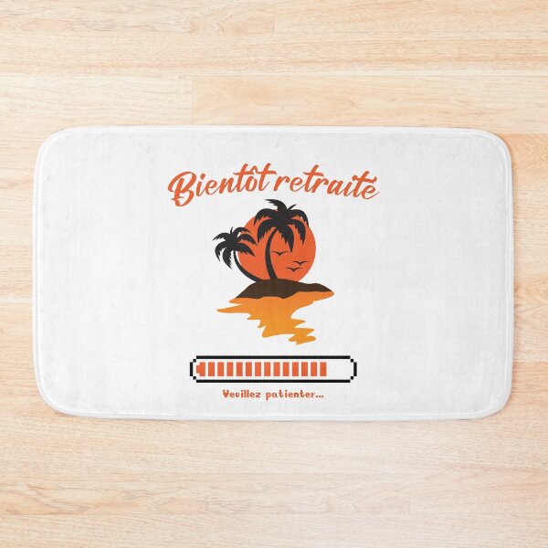 Item preview, Retirement, Retiring soon please wait orange, Gift designed and sold by Ksmith-Style.