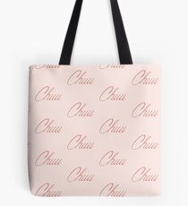 Bolsa de tela patrón loona chuu