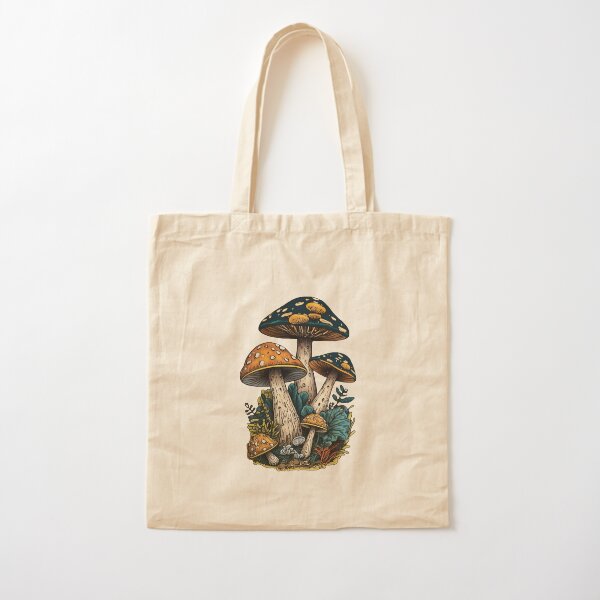 Aperçu de l'œuvre Champignon graveleux Sticker créée et vendue par The-AI-Artisan.