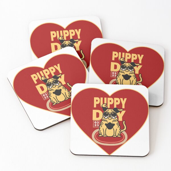 Item preview, puppy day puppy lover  designed and sold by printablegood.