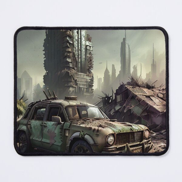 Item preview, Wasteland Chronicles: A Surrealistic View of a Post-Apocalyptic World designed and sold by CreationP.