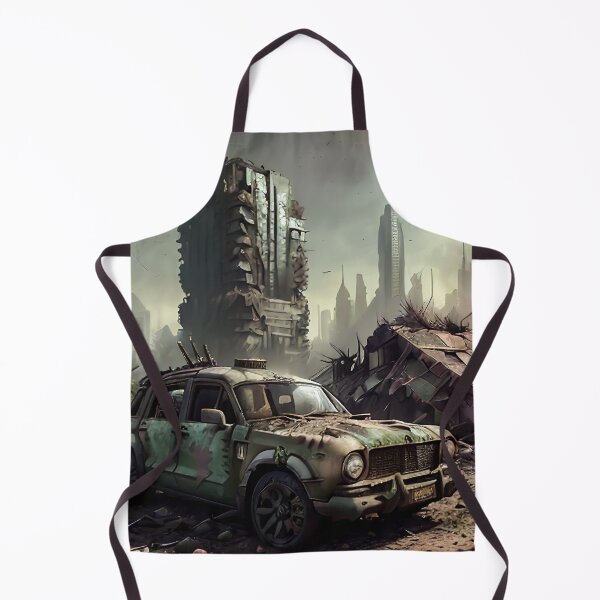 Item preview, Wasteland Chronicles: A Surrealistic View of a Post-Apocalyptic World designed and sold by CreationP.