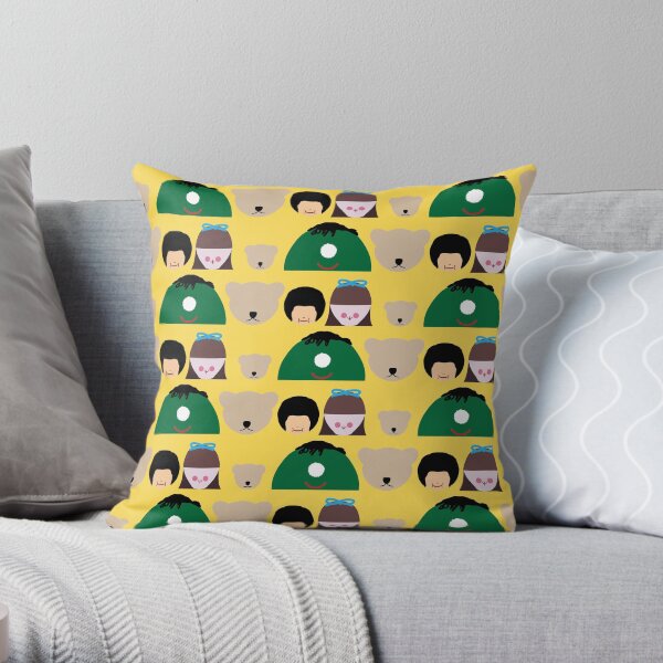NDVH Play School Toys Throw Pillow