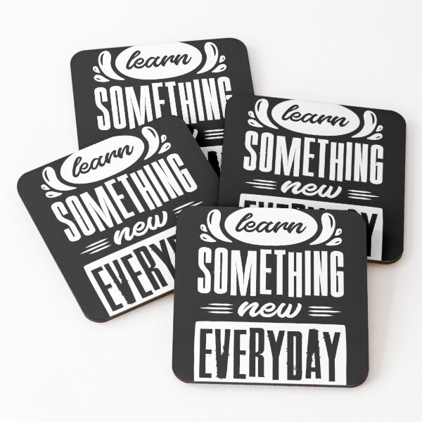 Item preview, Learn something new everyday designed and sold by Quotabletees.