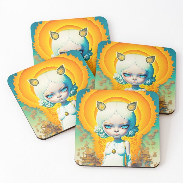 Item preview, Surreal Kity girl Summer designed and sold by Artistic Pandas.