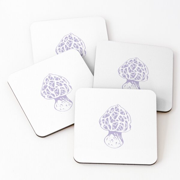 Item preview, Mesh purple and white mushroom designed and sold by MalkyTea.