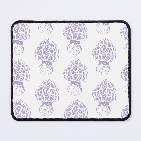 Item preview, Mesh purple and white mushroom designed and sold by MalkyTea.