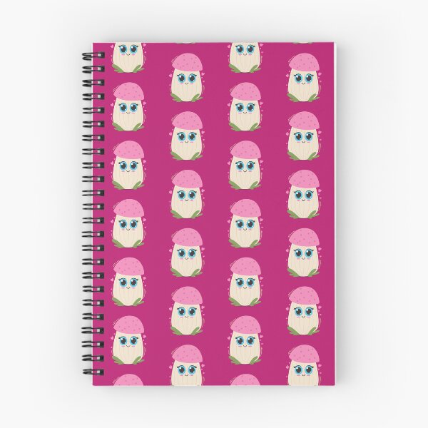 Item preview, Cute Mushroom Art Design designed and sold by BrightLightArts.