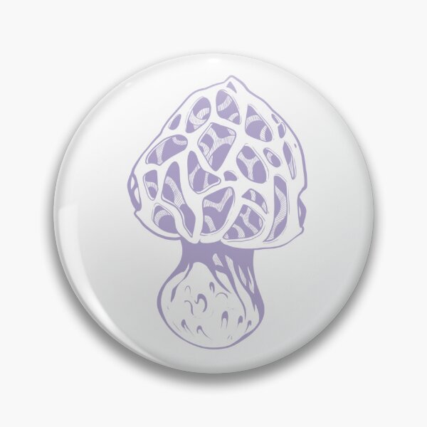 Item preview, Mesh purple and white mushroom designed and sold by MalkyTea.