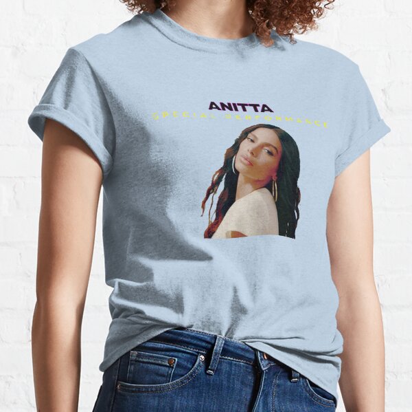 Anitta Brazil T-Shirts for Sale