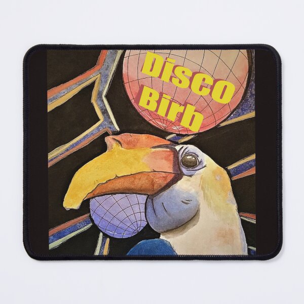 Item preview, Disco Birb designed and sold by Kaylamoomoo.