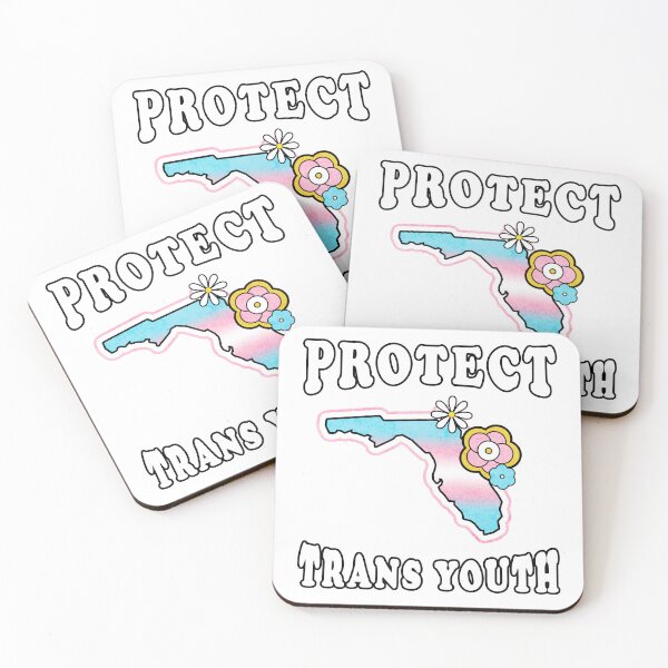 Item preview, Protect Trans Youth - Florida designed and sold by techno-mantis.