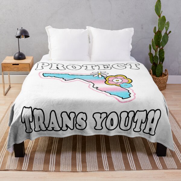 Item preview, Protect Trans Youth - Florida designed and sold by techno-mantis.