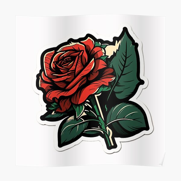Roses are red Poster