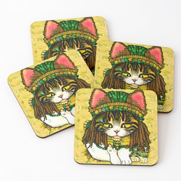 Item preview, Little Rasta Kitten designed and sold by dibsmft.