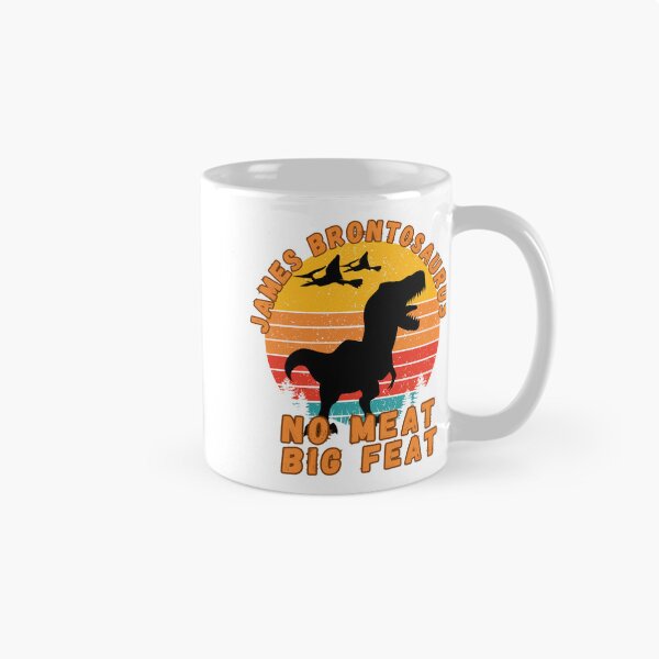 Item preview, James Brontosaurus, classic movie line designed and sold by AspectArtWorks.