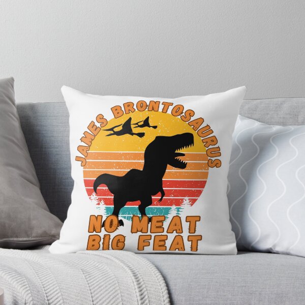 Item preview, James Brontosaurus, classic movie line designed and sold by AspectArtWorks.