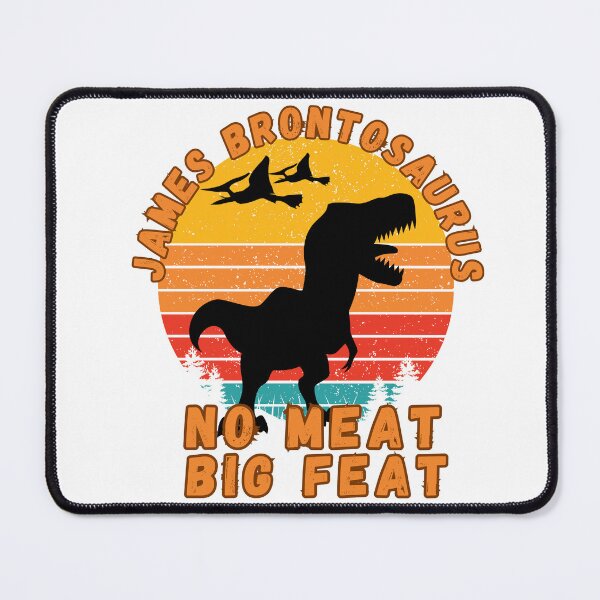 Item preview, James Brontosaurus, classic movie line designed and sold by AspectArtWorks.