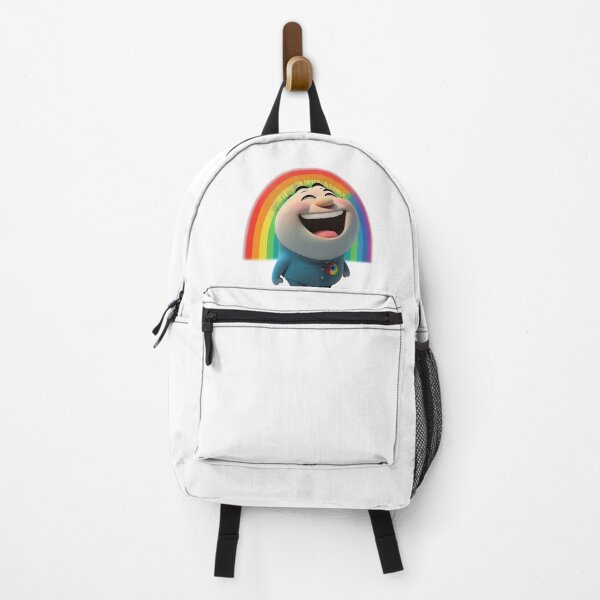 Item preview, happy rainbow character, designed and sold by Ladidia.