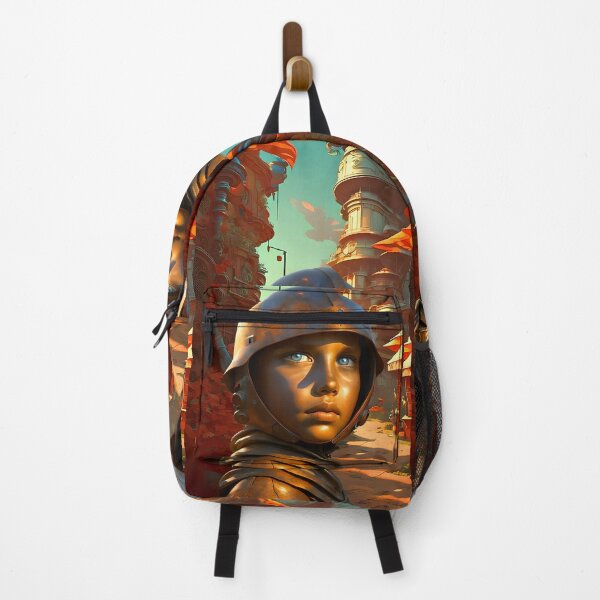 Item preview, Sarah: A Beacon of Hope in a Post-Mars World designed and sold by YJ CHENG.