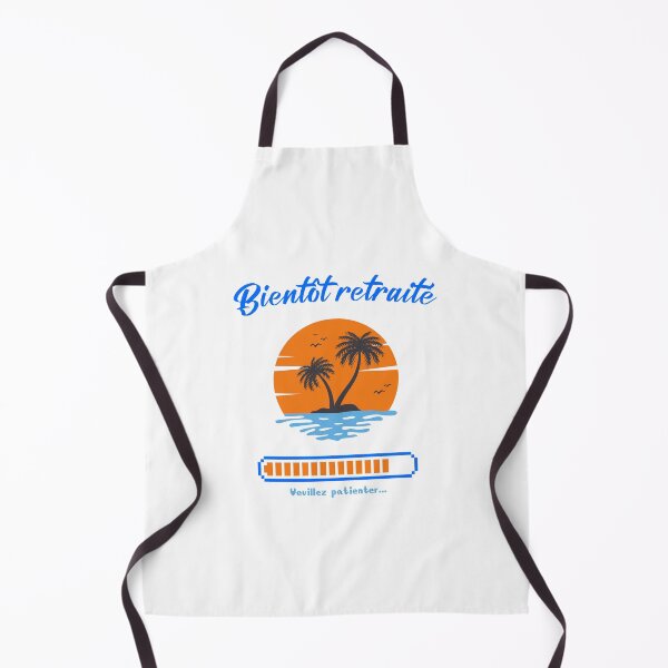 Item preview, Retirement, Retiring soon please wait orange blue, Gift designed and sold by Ksmith-Style.