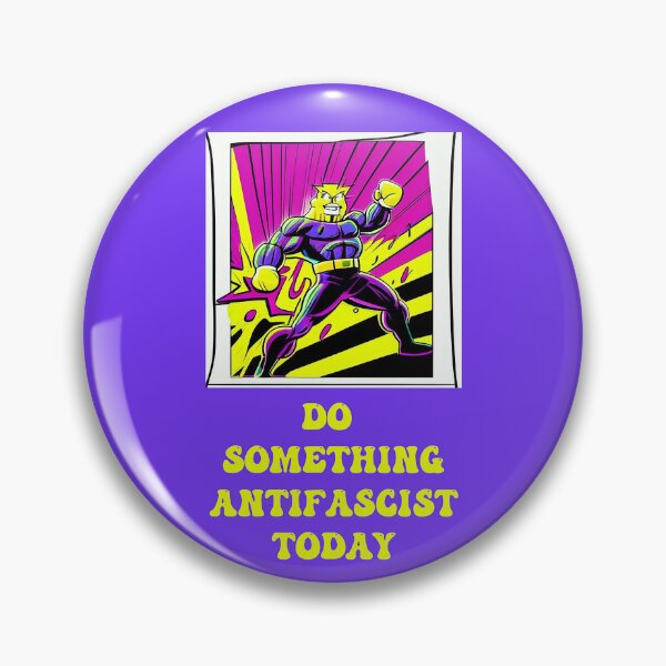 Item preview, Do something antifascist today designed and sold by Dreams of Dubai.