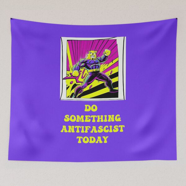 Item preview, Do something antifascist today designed and sold by Dreams of Dubai.