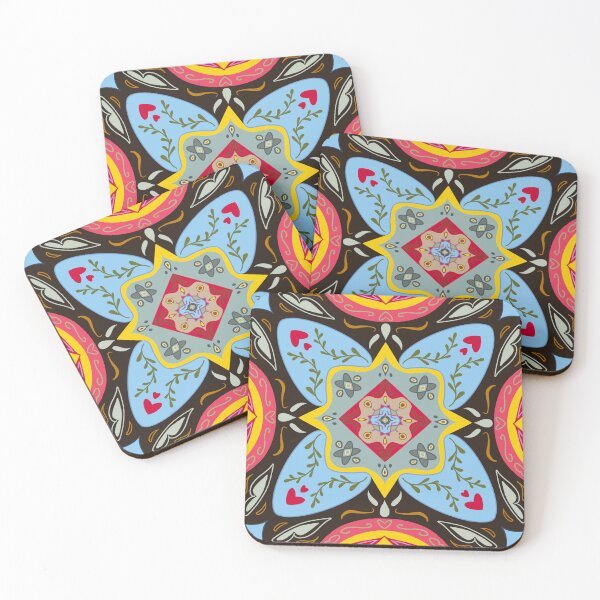 Item preview, Heart Quilt designed and sold by Merpsketches.