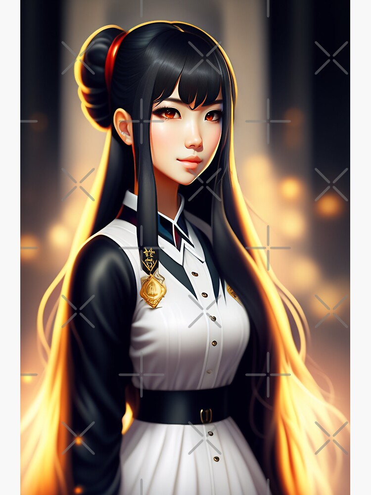 Anime girl Paul samraj - Illustrations ART street