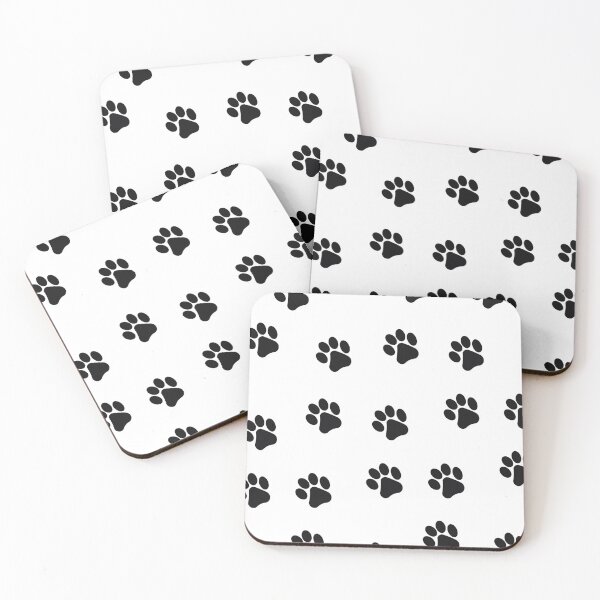 Item preview, Footprints cats designed and sold by DamarisArtDecor.