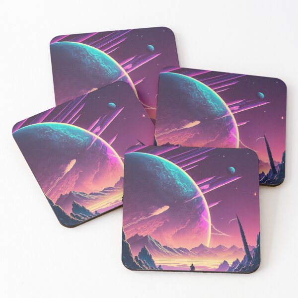 Item preview, 80s Synthwave Galaxy Dreams designed and sold by RESToRAPTOR.