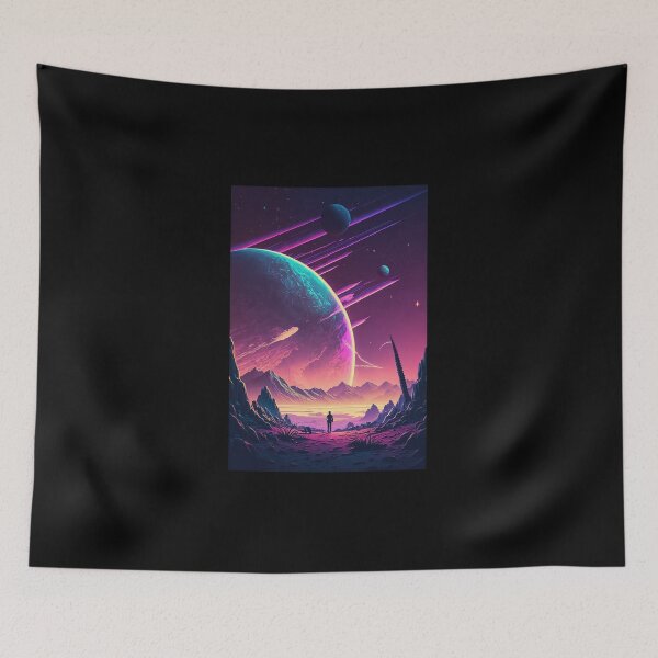 Item preview, 80s Synthwave Galaxy Dreams designed and sold by RESToRAPTOR.