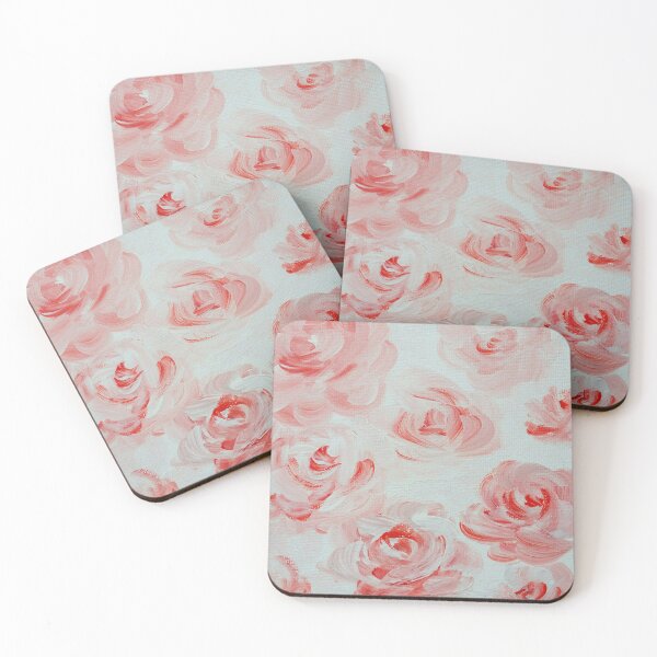 Item preview, Pale Roses designed and sold by Mossy Shed Prints.
