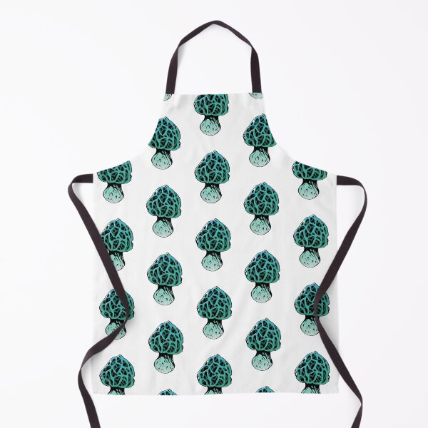 Item preview, Mesh acid neon blue mushroom designed and sold by MalkyTea.