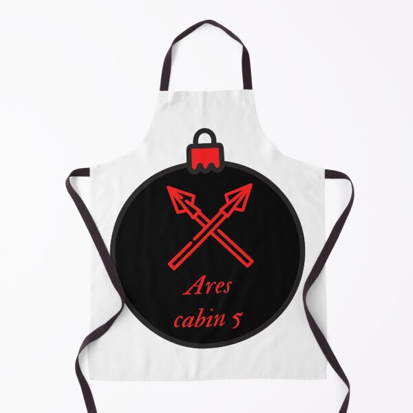 Item preview, Cabin 5 Ares ornament designed and sold by broadwaygirl142.