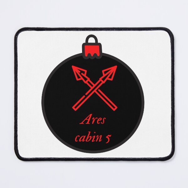 Item preview, Cabin 5 Ares ornament designed and sold by broadwaygirl142.