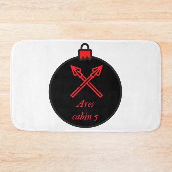 Item preview, Cabin 5 Ares ornament designed and sold by broadwaygirl142.