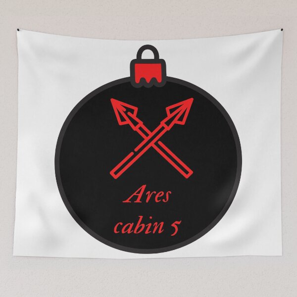 Item preview, Cabin 5 Ares ornament designed and sold by broadwaygirl142.
