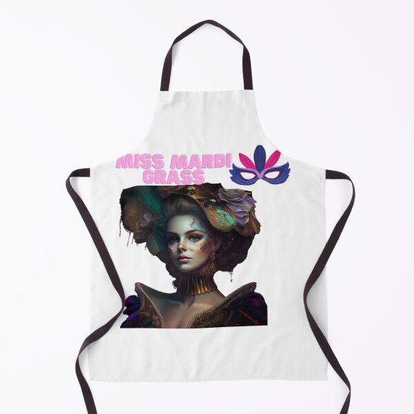 Item preview, little miss mardi grass cute women gift idea Classic T-Shirt designed and sold by elexetyshop ⭐⭐⭐⭐⭐.