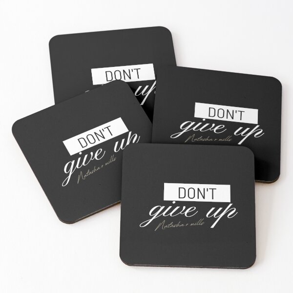 Item preview, Copy of  Don't give up - Natasha Rose Mills design  designed and sold by Natasha  Rose Mills.