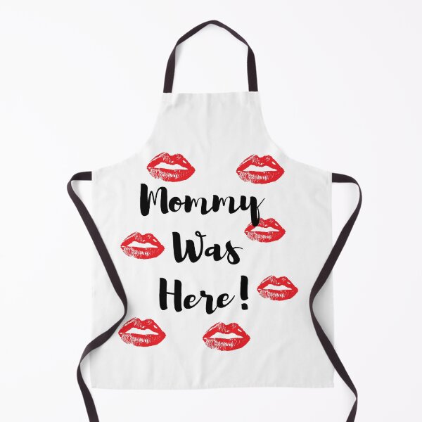 Item preview, Mommy Was Here! Lipstick Traces designed and sold by BoomBoomBaby.