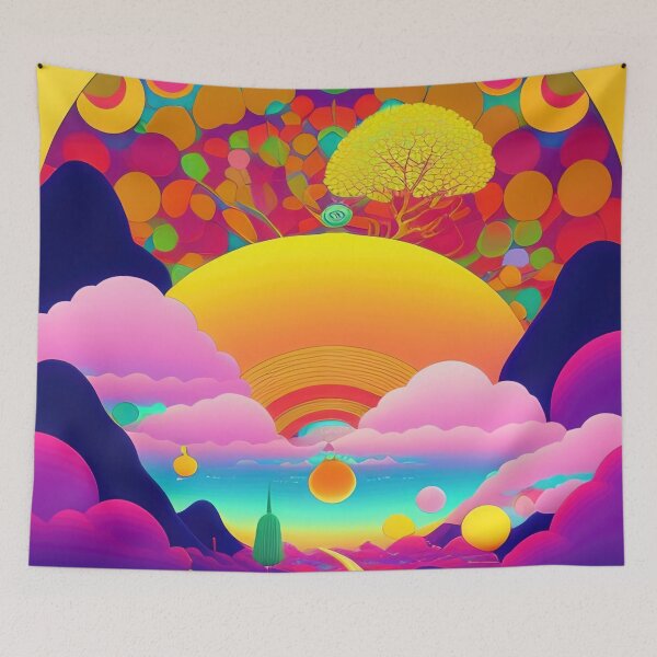 Item preview, 90's vintage anime abstract surrealism artwork designed and sold by fr4nk87.