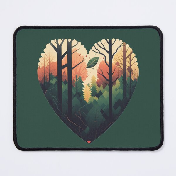 Item preview, The Heart of the Forest designed and sold by ZhaychArt.